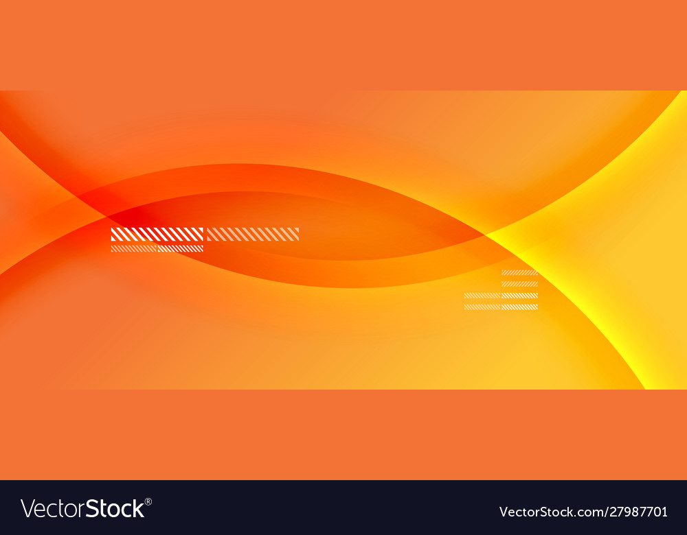 Trendy simple fluid color gradient abstract vector image Trendy simple fluid color gradient abstract