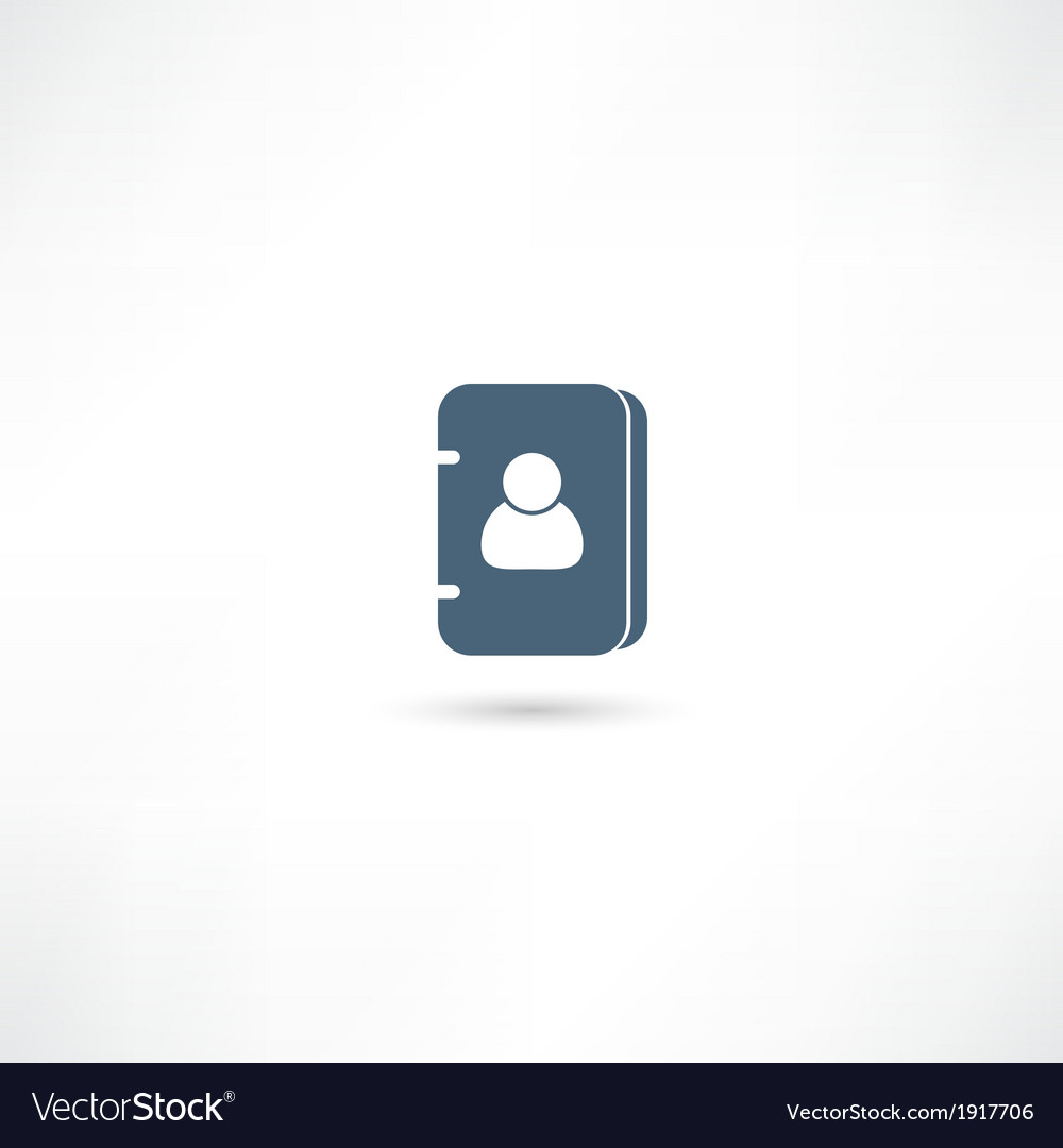 Address book icon