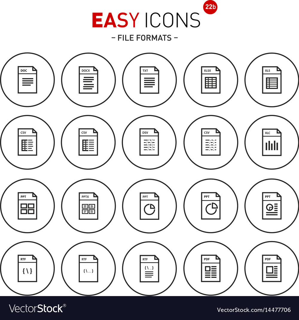 Easy icons 22b database