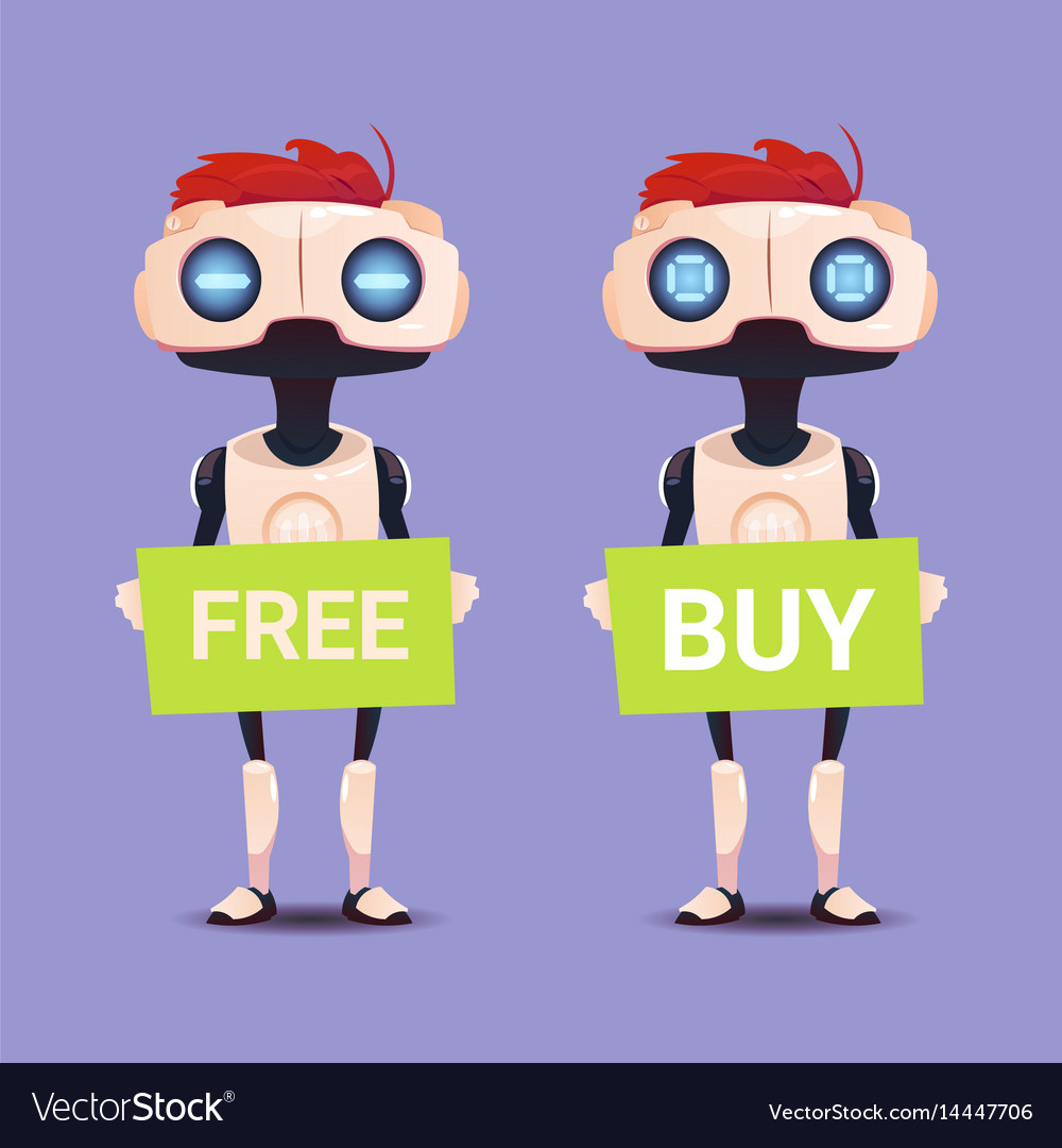 Free chat bot robot virtual assistance element