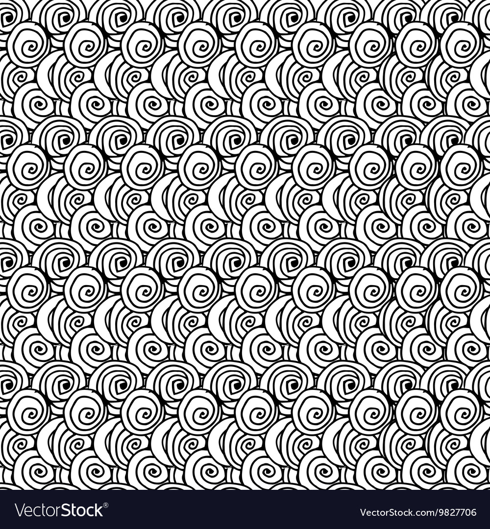 Hand drawn seamless pattern texture