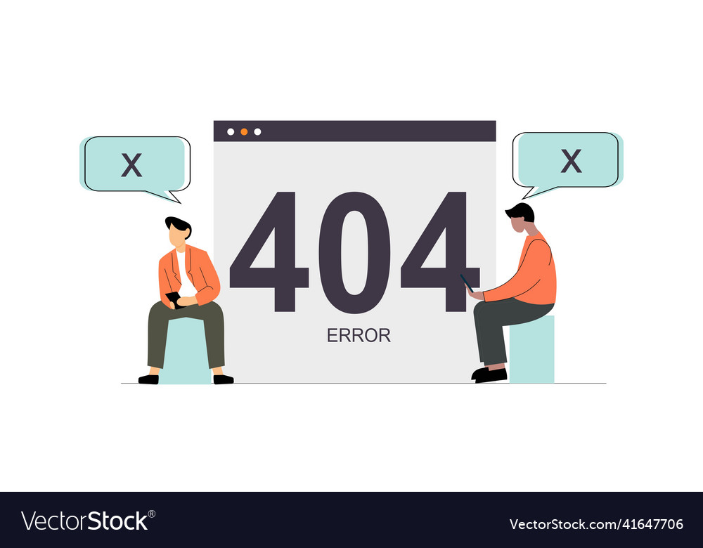 Page not found metaphor error 40