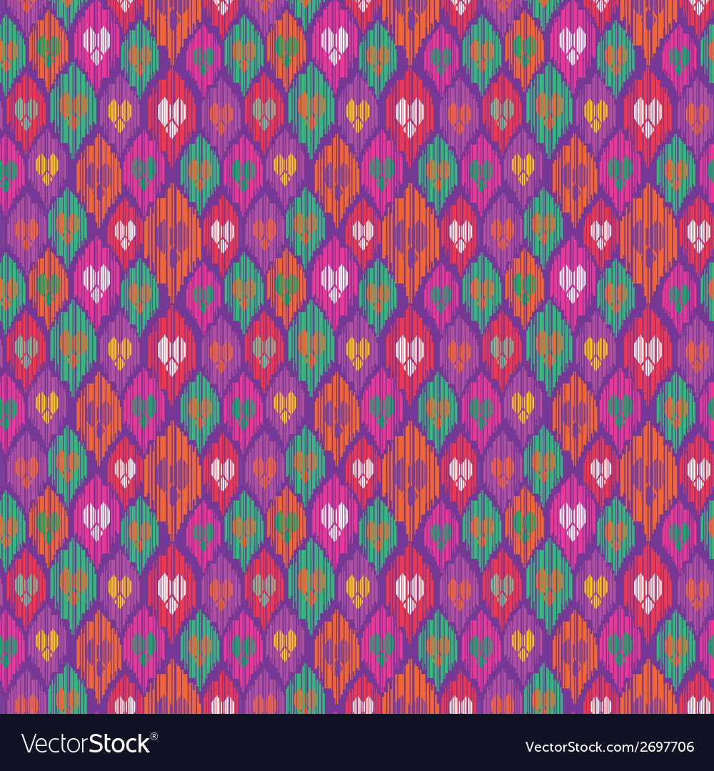 Uzbekistan Pattern Royalty Free Vector Image - VectorStock