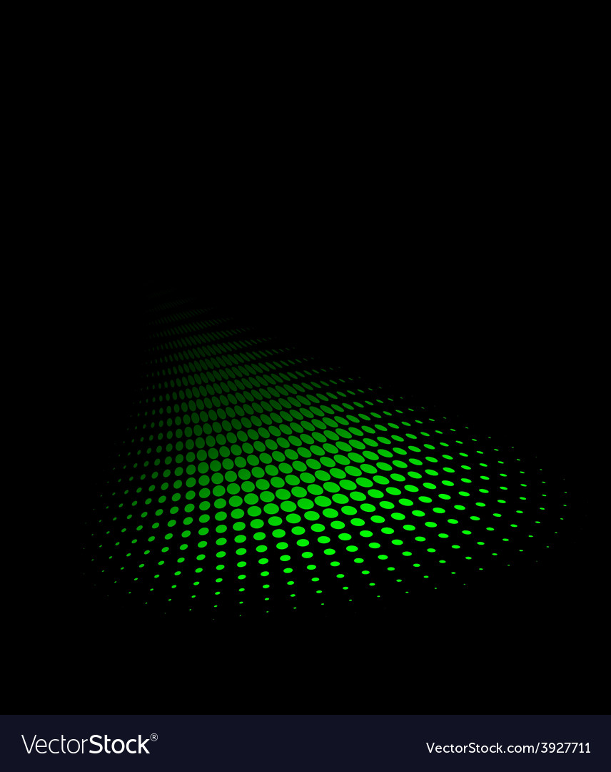 Abstract Halftone Pattern Background