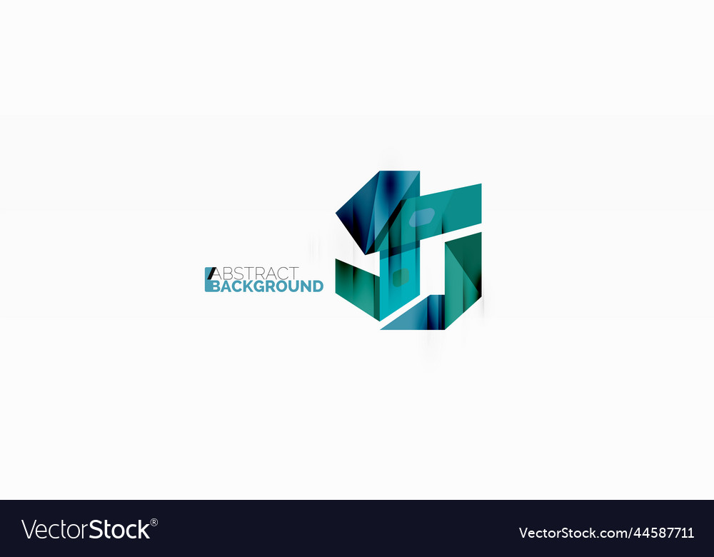 Abstract line and triangle background creative vector image Abstract line and triangle background creative