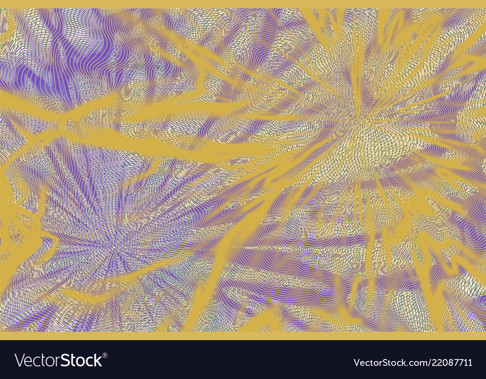 Abstract lines wave pattern cover surface shape