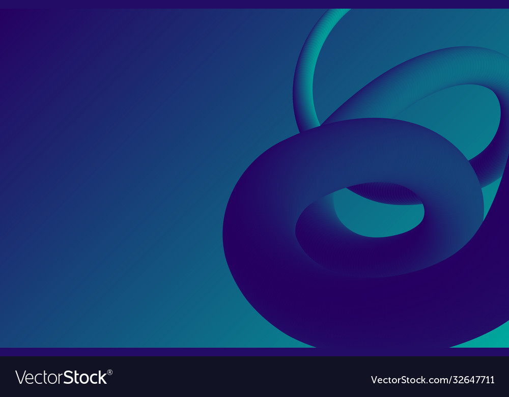 Background design with colorful fluid shape