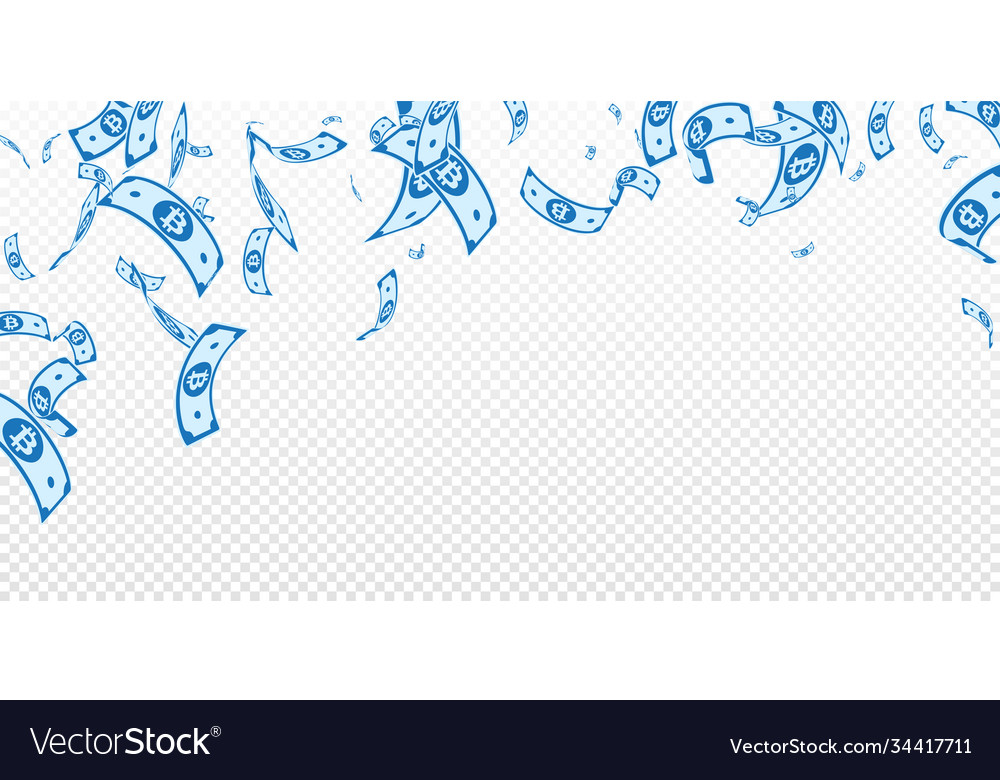 Bitcoin internet currency notes falling random b