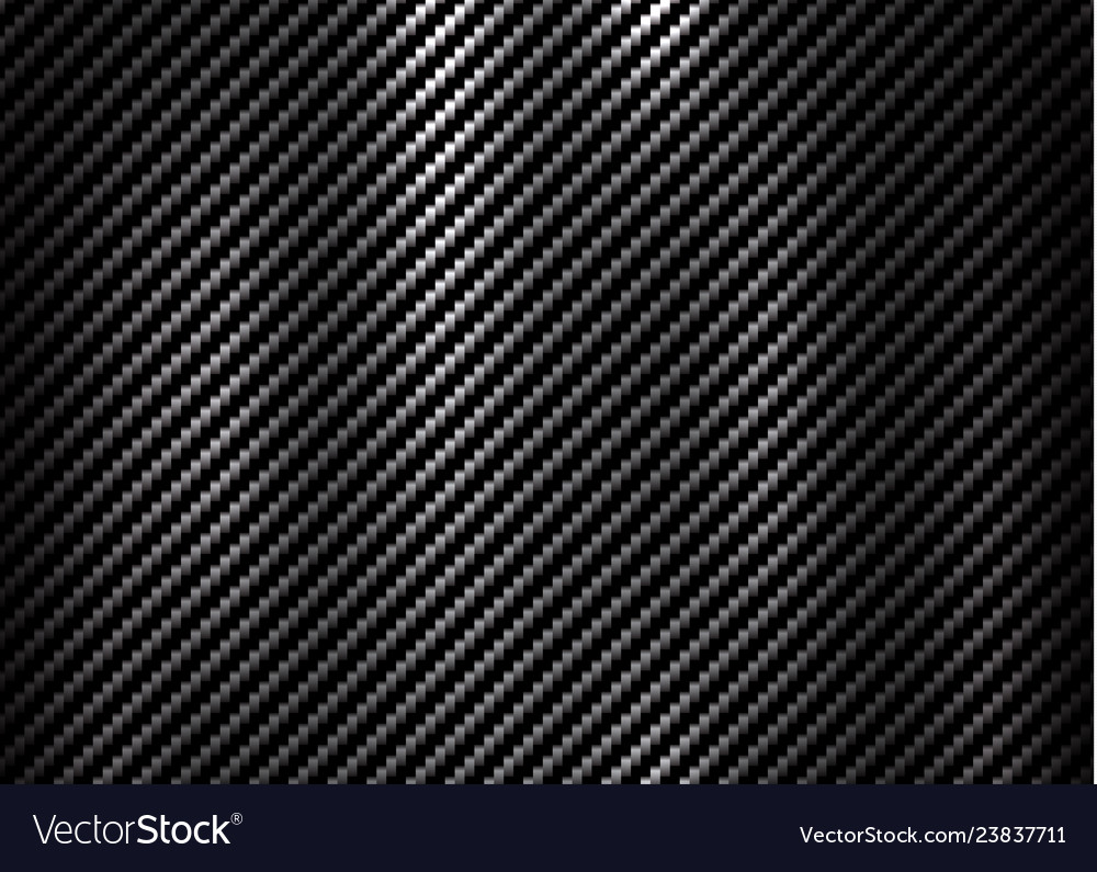 Carbon kevlar fiber pattern texture background Vector Image