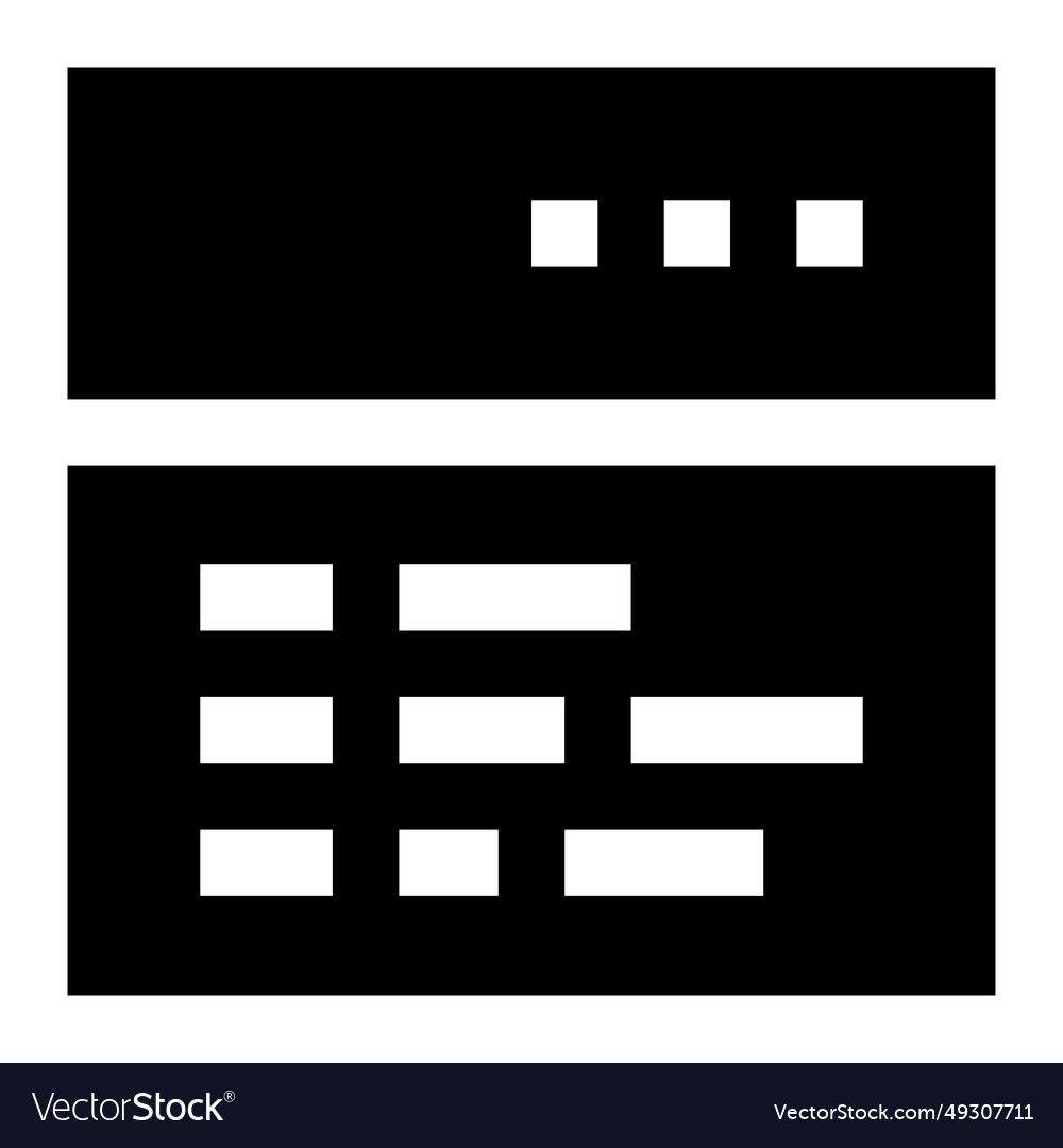 Coding icon internet technology concept vector image Coding icon internet technology concept