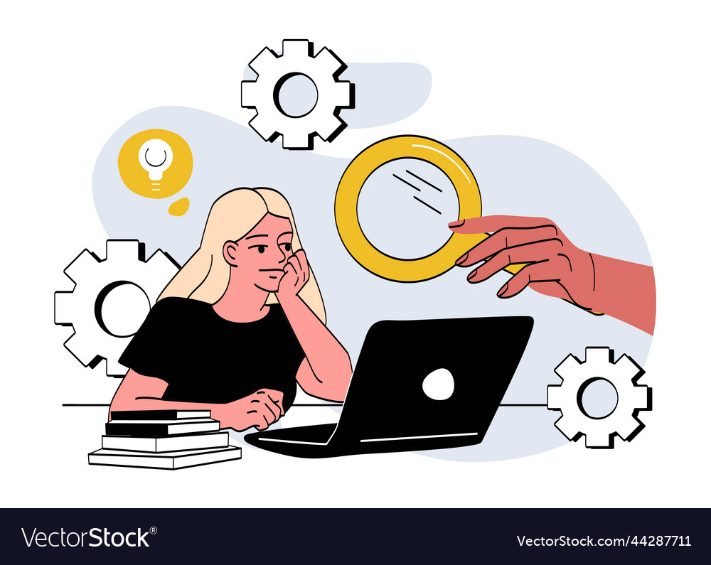 controlling-workers-concept-royalty-free-vector-image