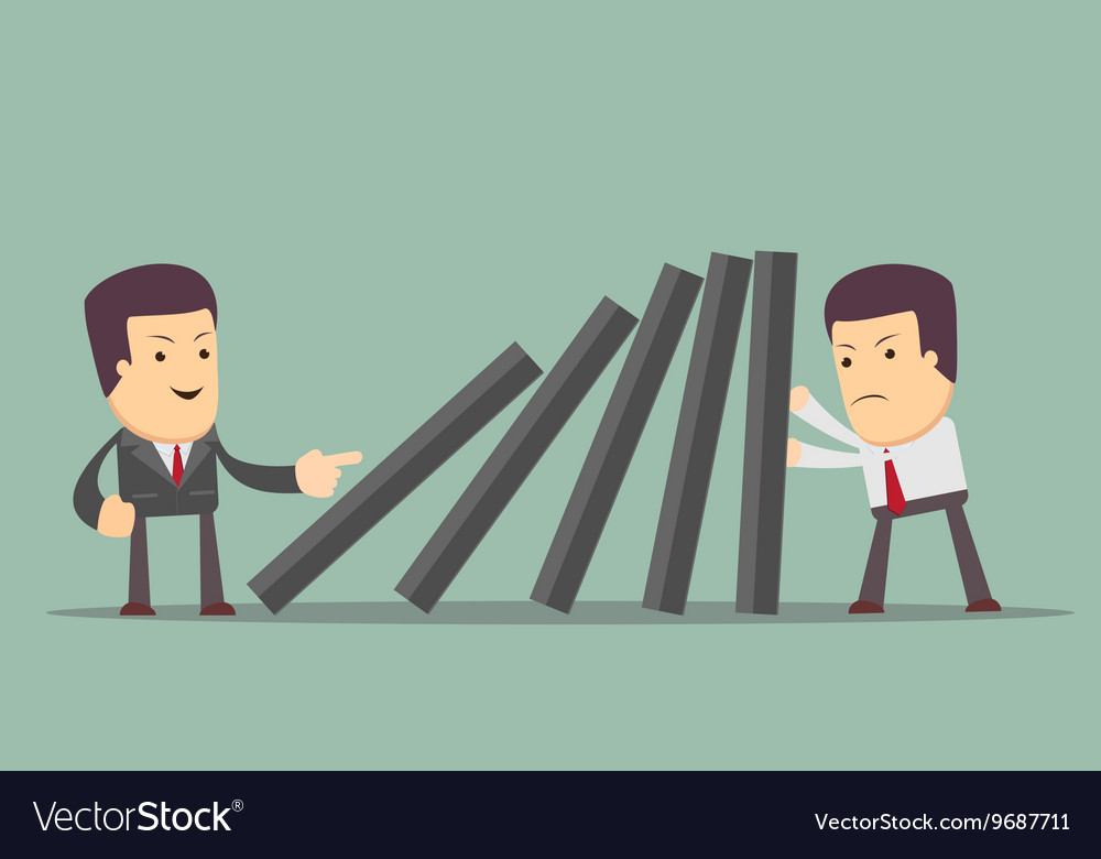 Domino effect and problem solving