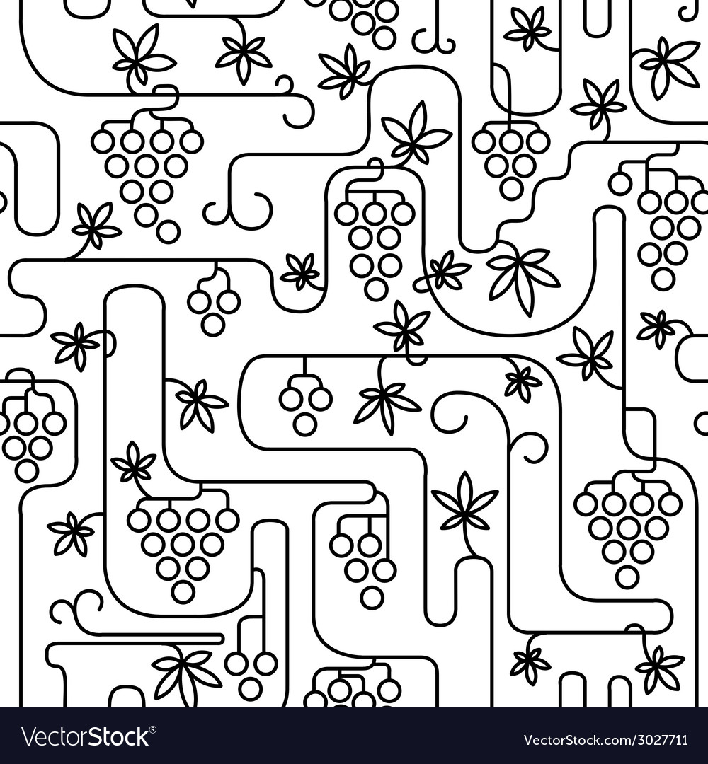 Grapevine Pattern