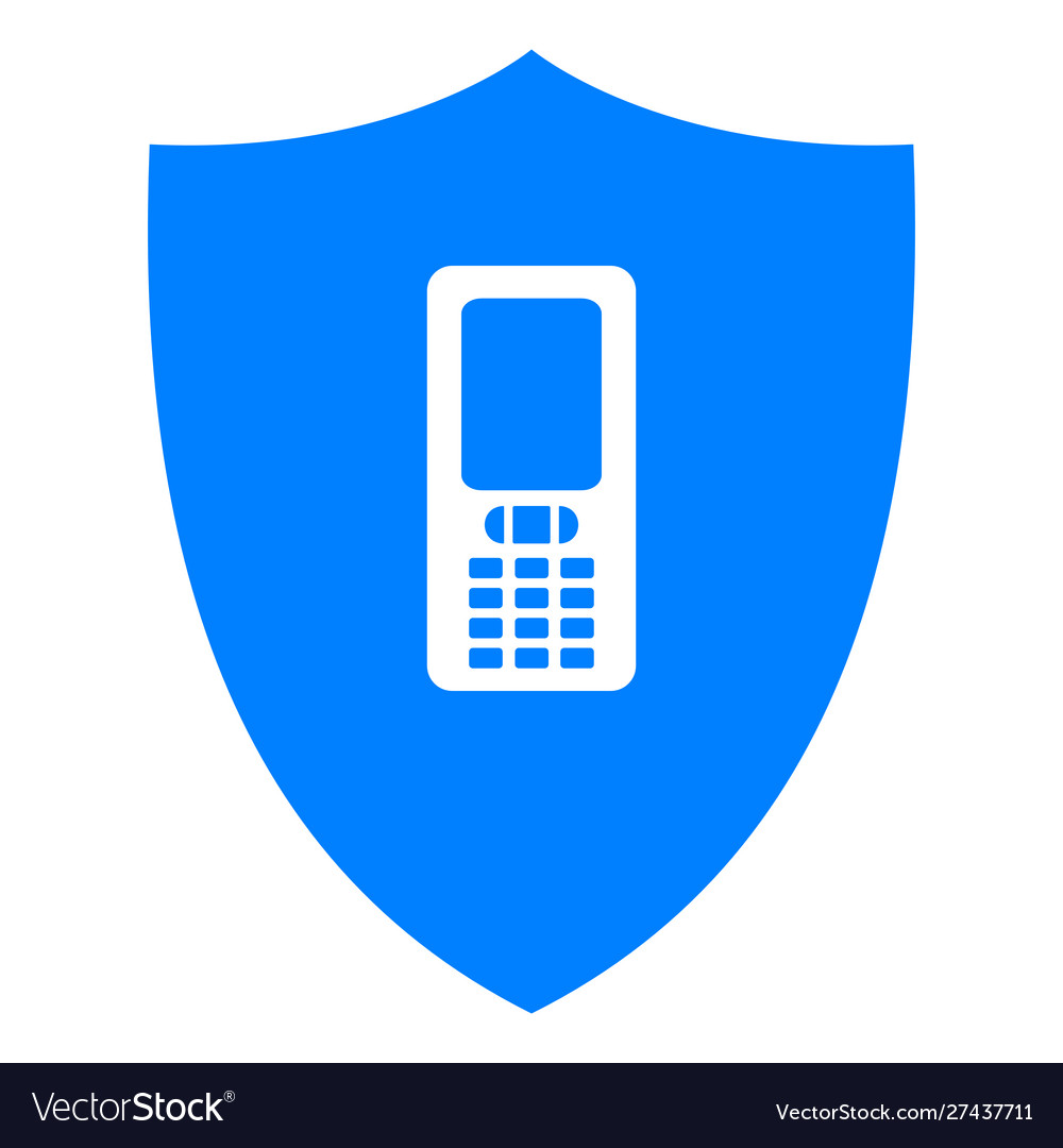 Mobile phone and shield