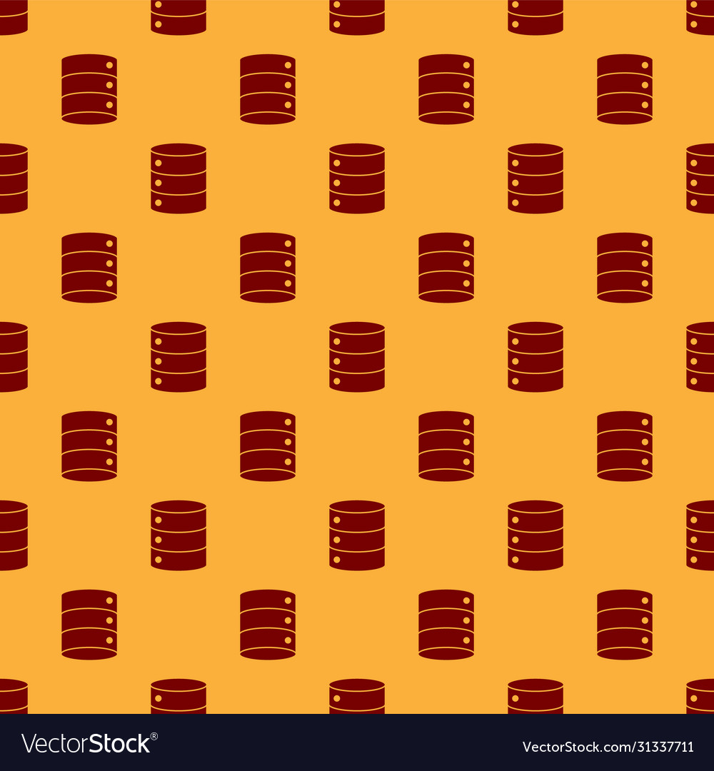 Red server data web hosting icon isolated Vector Image Red server data web hosting icon isolated
