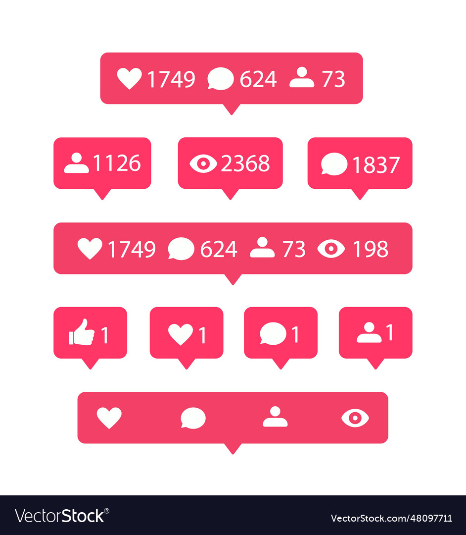 Social media icons