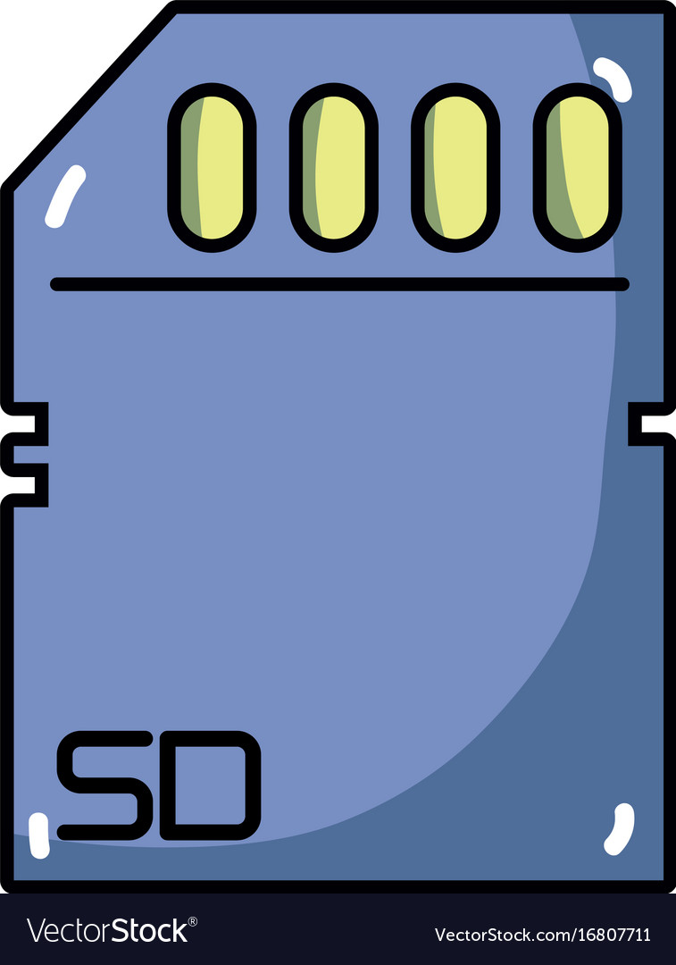 Technology micro sd data memory