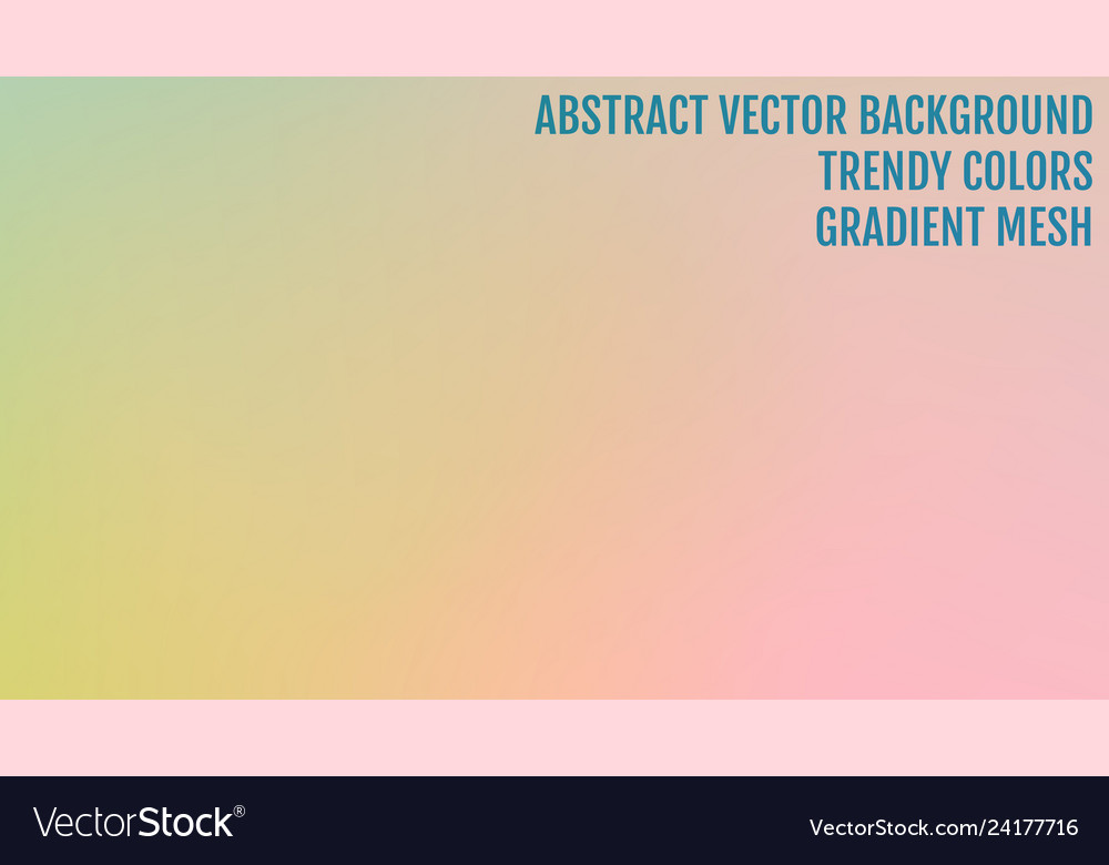 Abstract blurred gradient background with light