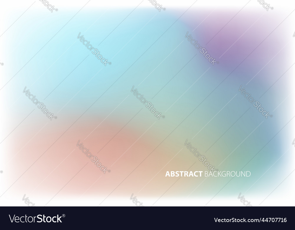 Abstract gradient blurred background in light