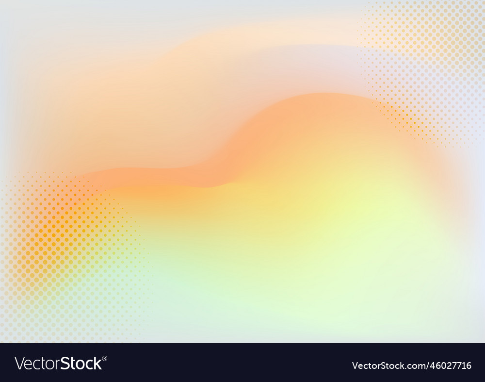 Colorful abstract background with halftone dots