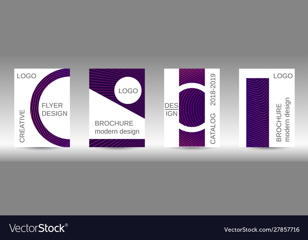 Creative backgrounds with abstract gradient linear