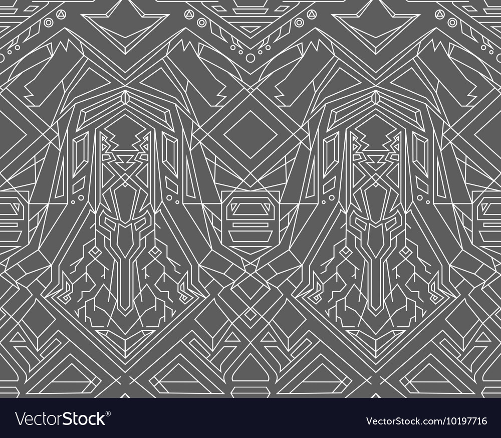 Geometric seamless pattern transformer