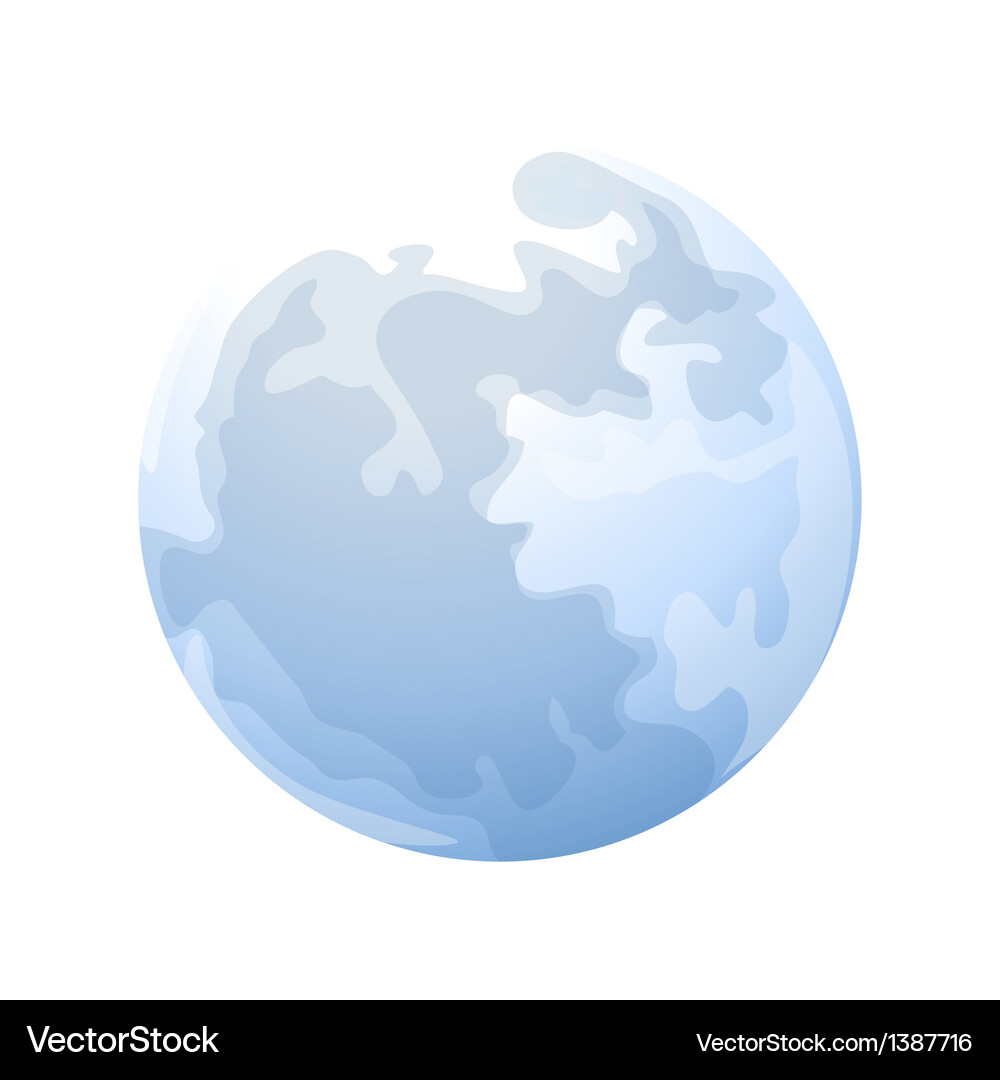 Icon globe Royalty Free Vector Image - VectorStock