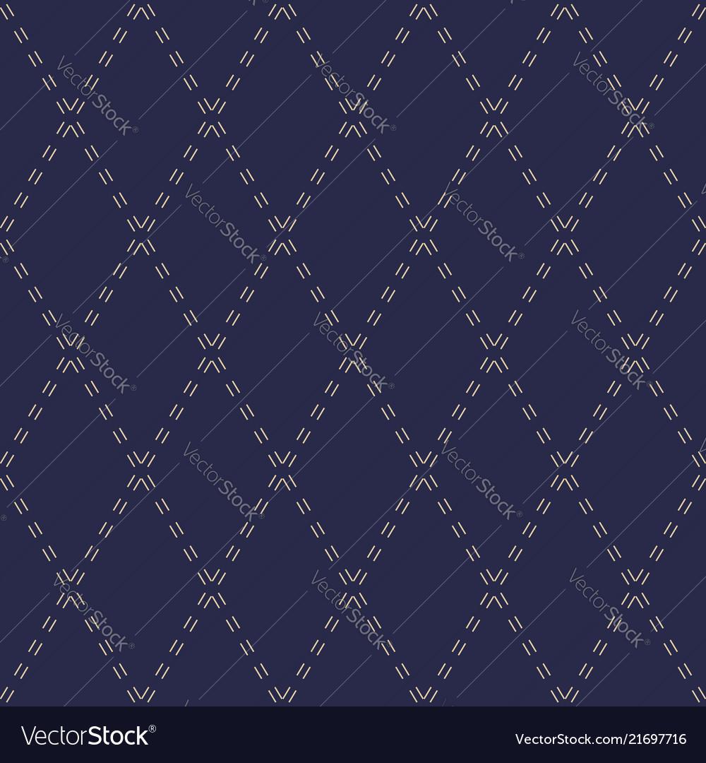 Modern seamless pattern vector image Modern seamless pattern