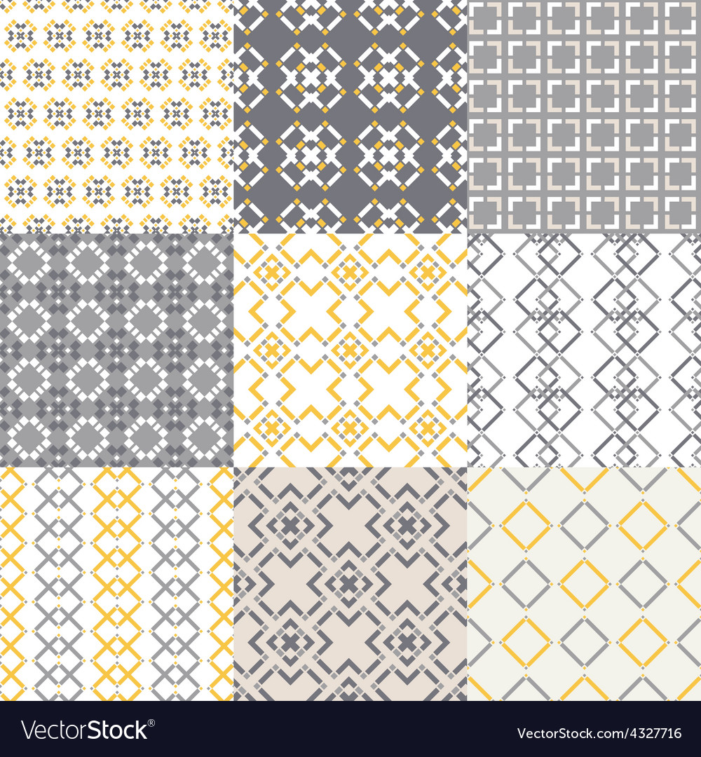 Pattern set