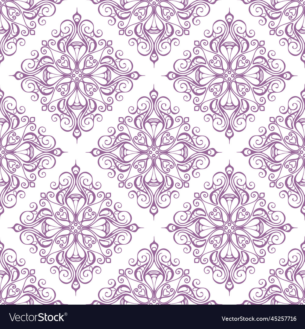 Seamless graphic pattern tile with abstract vector image Seamless graphic pattern tile with abstract