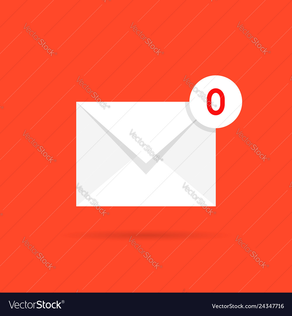 Zero mail like empty inbox
