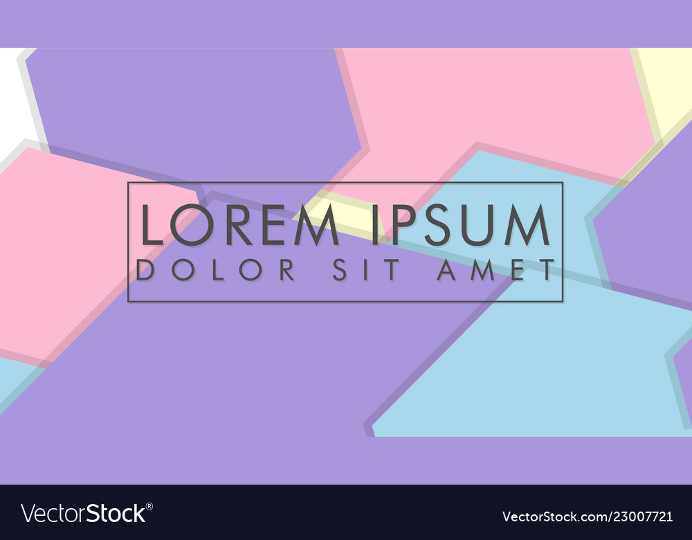 Abstract colorful hexagon background vector image Abstract colorful hexagon background