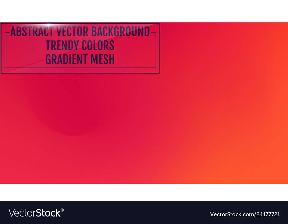 Gradient mesh abstract background trendy soft
