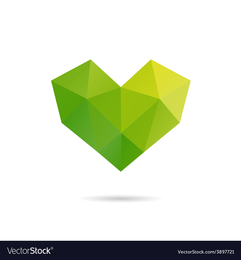 Heart shape abstract