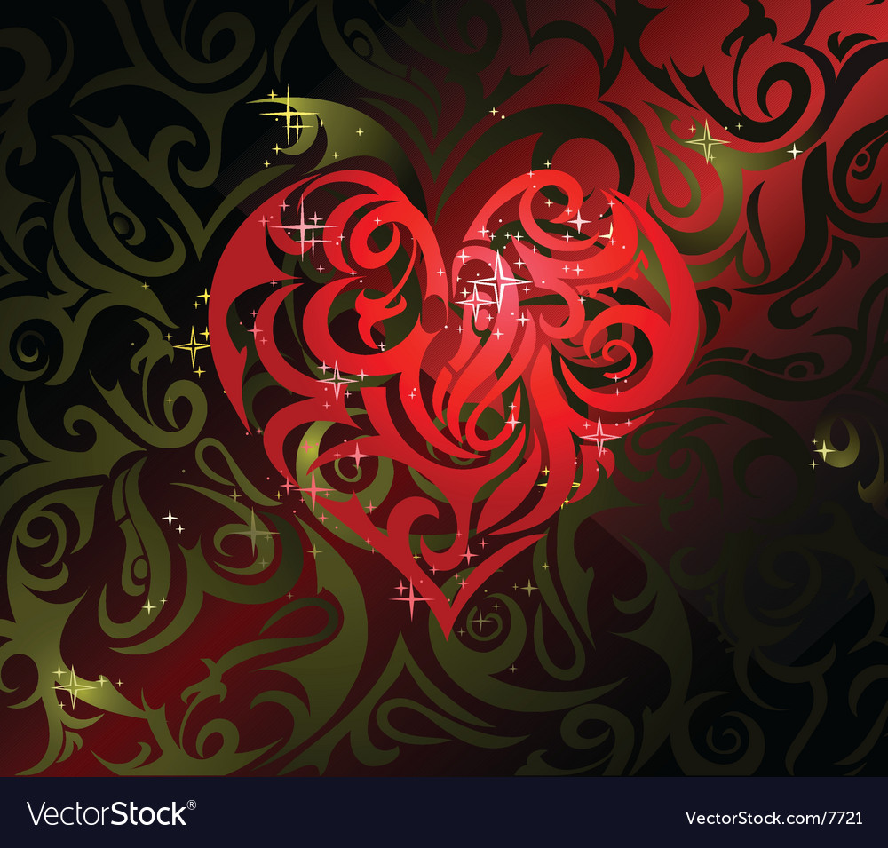 Heart Royalty Free Vector Image - VectorStock