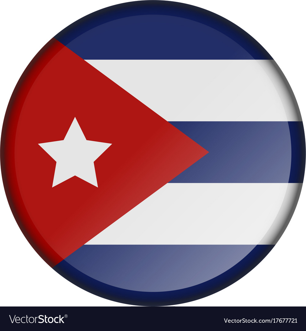 Isolated flag button