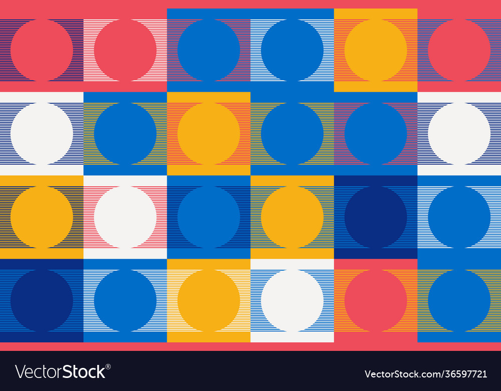Neon abstract pattern design Vector Image Neon abstract pattern design