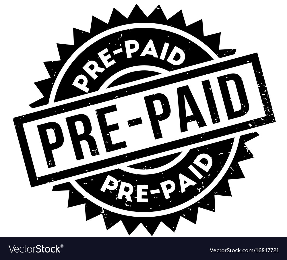 Pre Paid Meaning