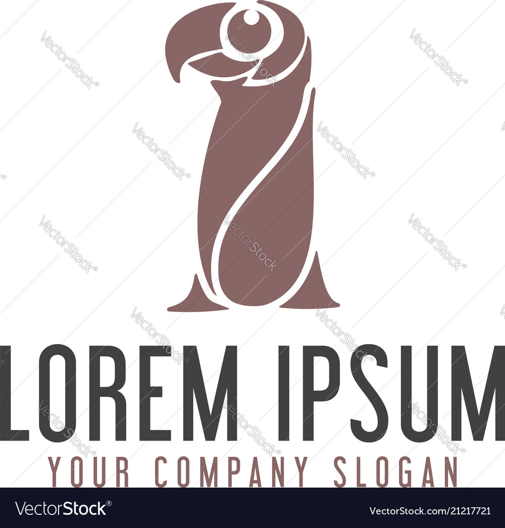 Seals logo design concept template Royalty Free Vector Image