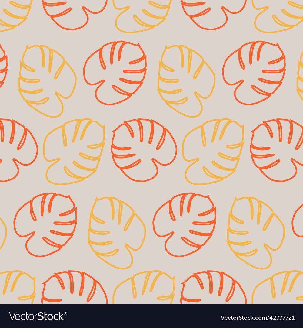 Seamless pattern in a minimalist style featuring