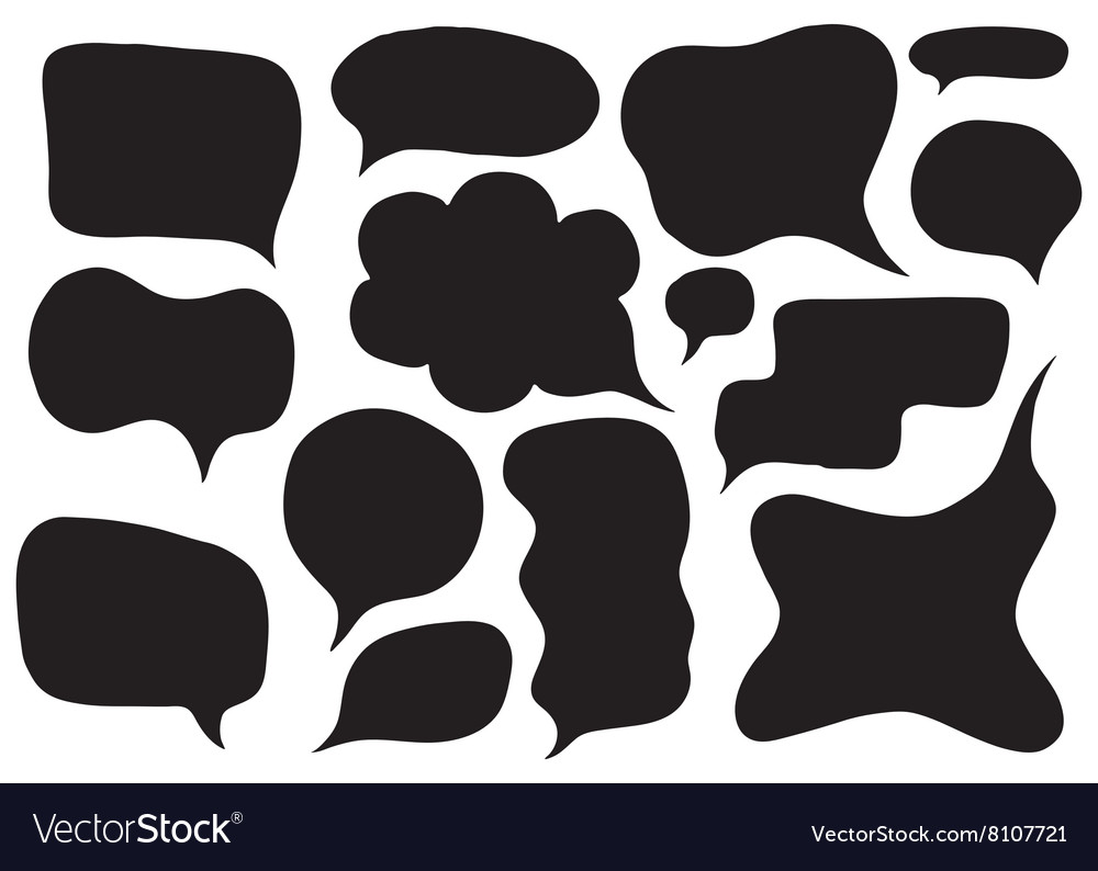 Speech Bubble Set