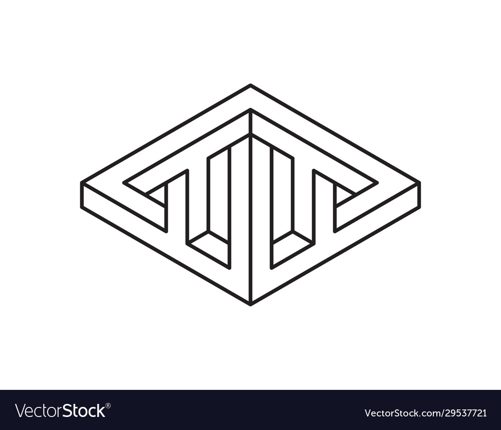 Surreal Impossible Object
