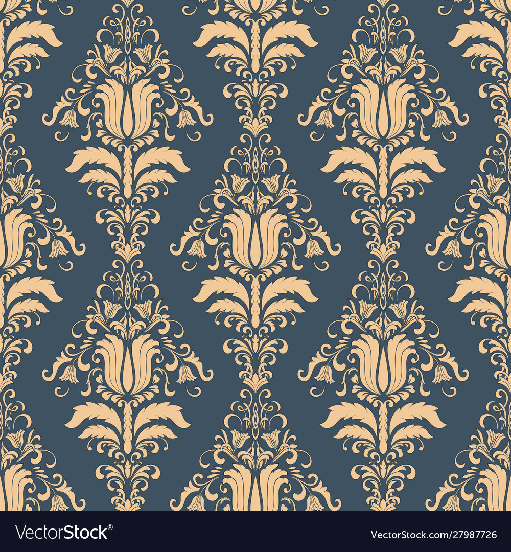 Elegant Damask Pattern