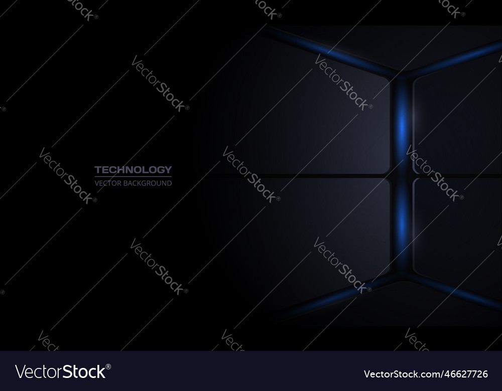 Modern Tech Abstract Background