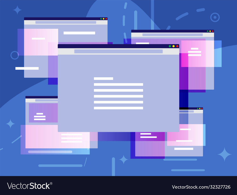 Modern UI Interface Elements