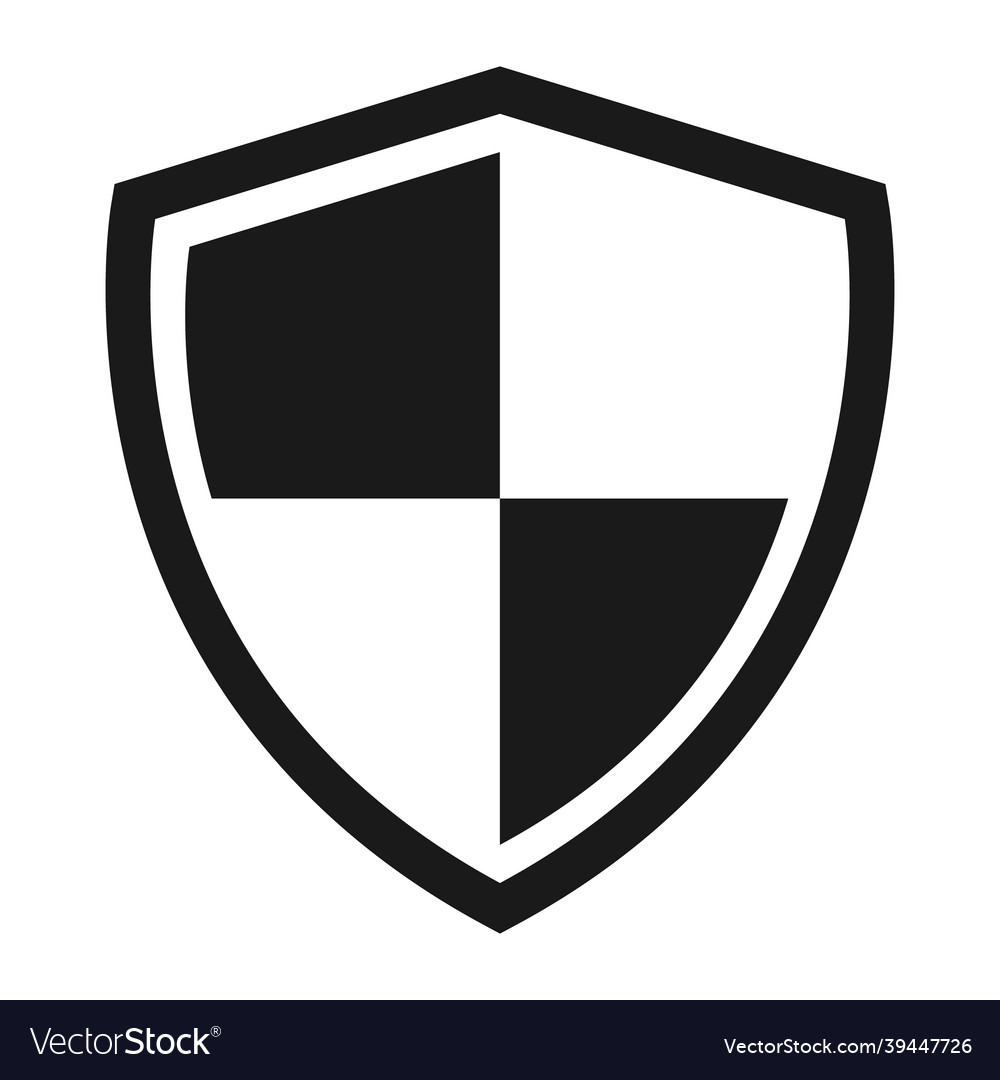 Schild schützen Symbol Sicherheit Symbol Verteidigung Logo vector image Schild schützen Symbol Sicherheit Symbol Verteidigung Logo