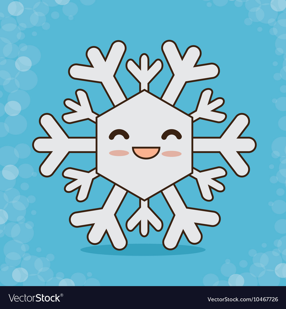 Snowflake character icon