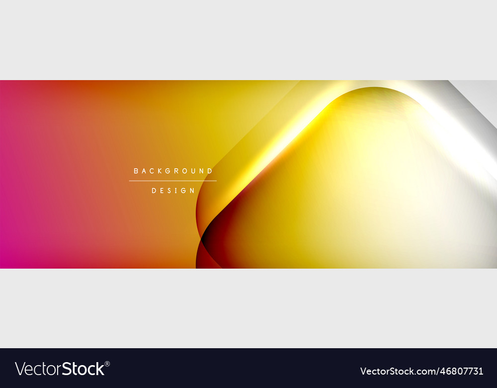 Abstract line background with glowing Vector Image Abstract line background with glowing