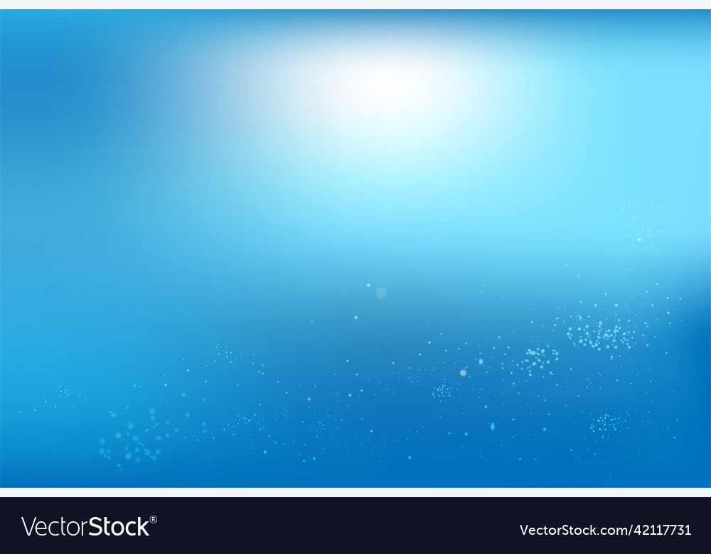 Blue gradient background with sparkling light