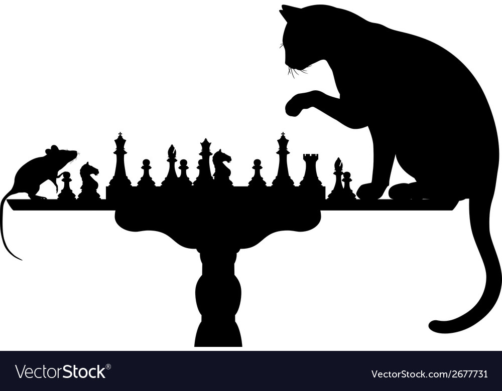 Cat and Mouse Chess Game
